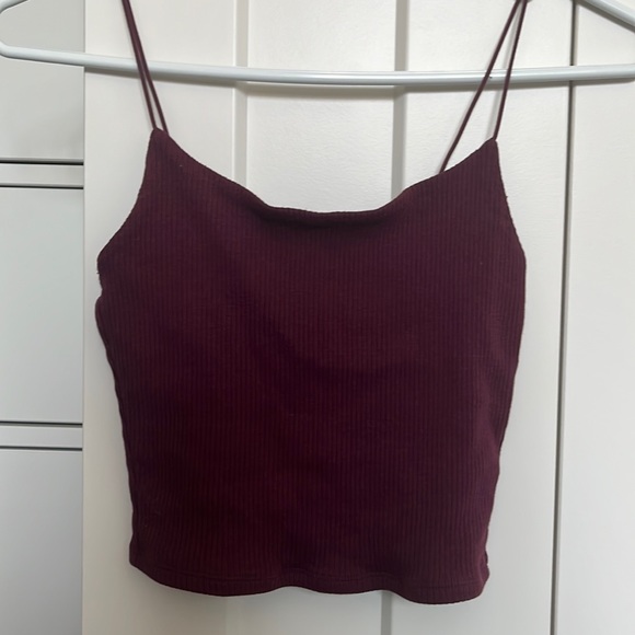 XS purple Garage tank top - Picture 1 of 3